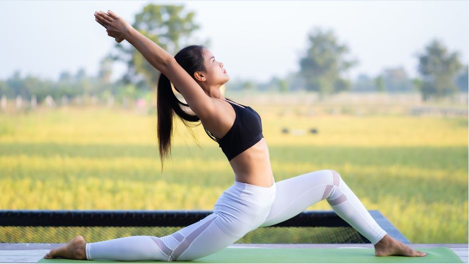 Yoga giúp cải thiện và lưu thông cơ thể