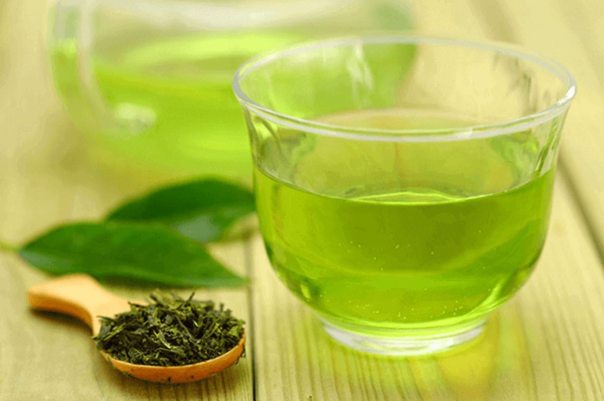 Phương pháp thải độc bằng trà xanh