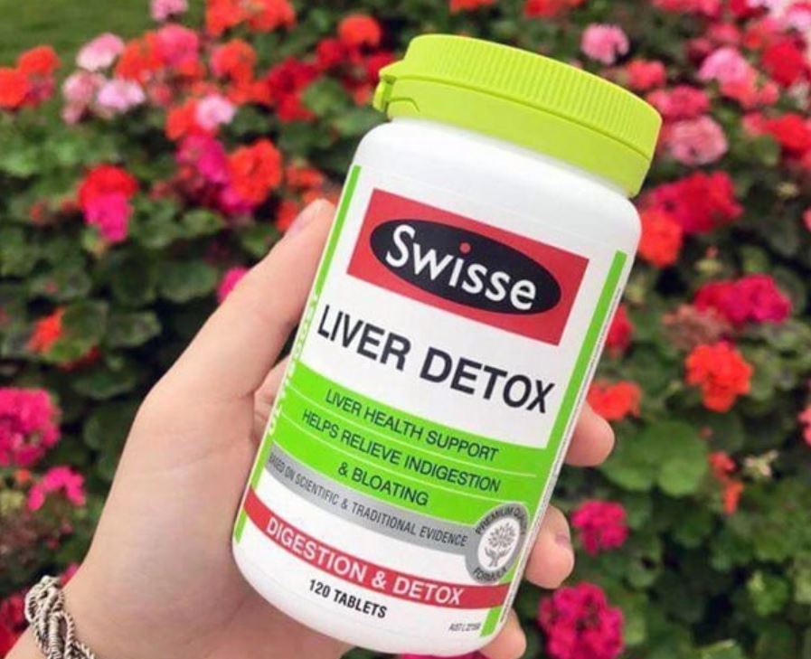 Viên uống Swisse Ultiboost Liver Detox