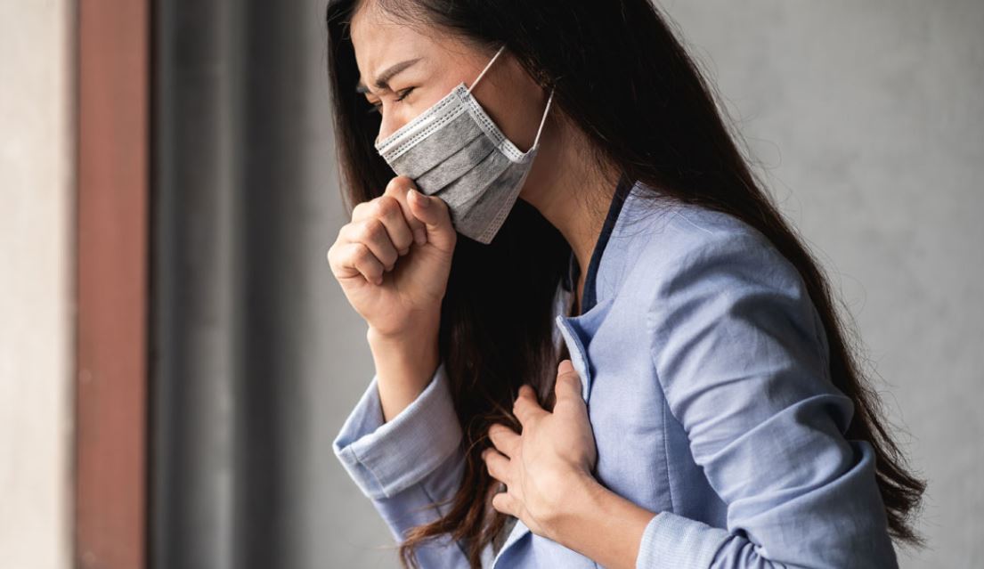 Ho, khó thở là một trong những triệu chứng nhiễm độc do hít phải khí