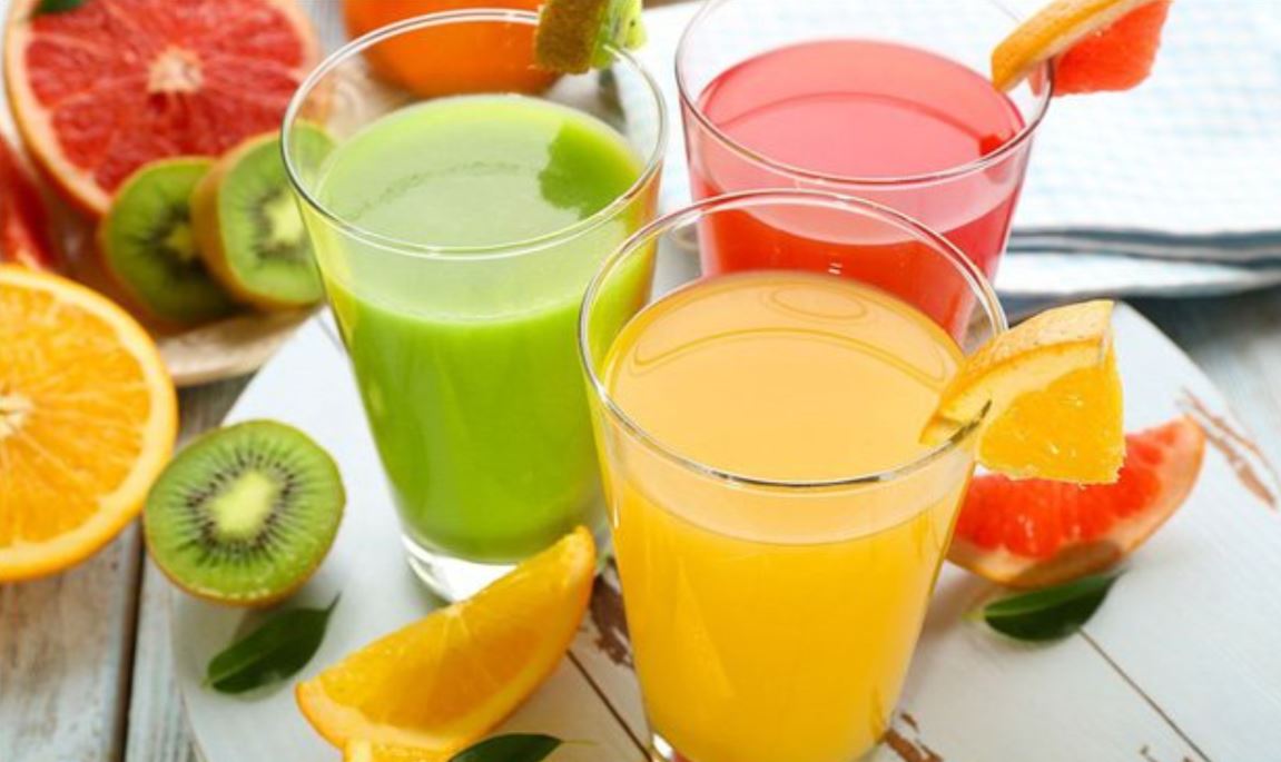Nước ép trái cây làm tăng mức độ dinh dưỡng của trong cơ thể